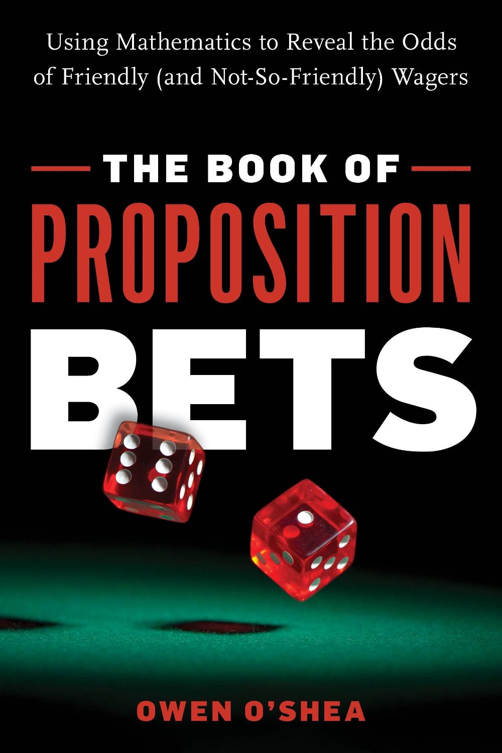The Book of Proposition Bets, 9781633886742