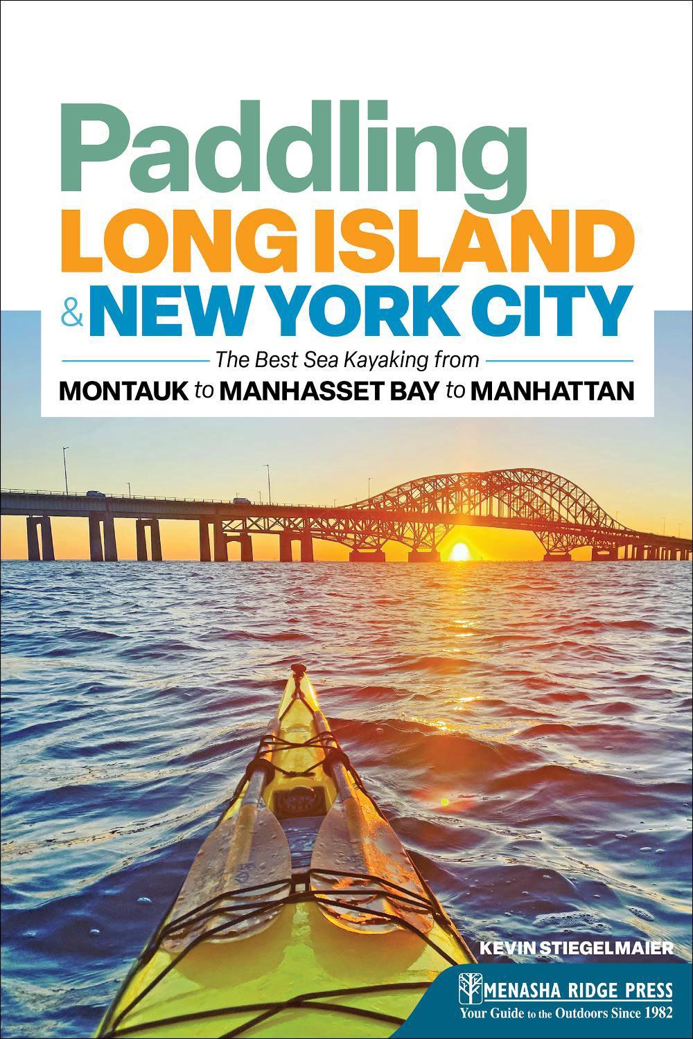 Paddling Long Island & New York City, 9781634043601