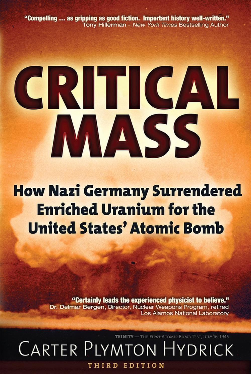 Critical Mass by Carter Plymton Hydrick - ISBN: 9781634241175