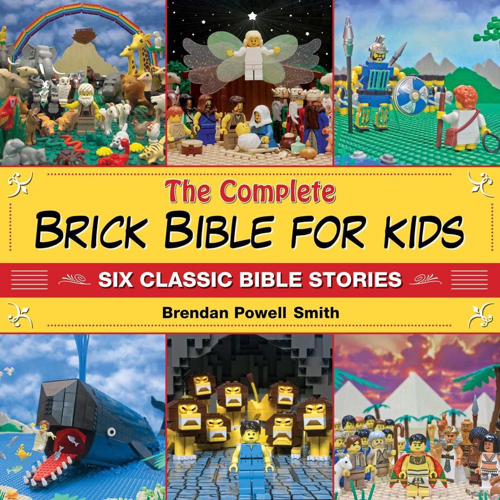 The Complete Brick Bible for Kids, 9781634502092
