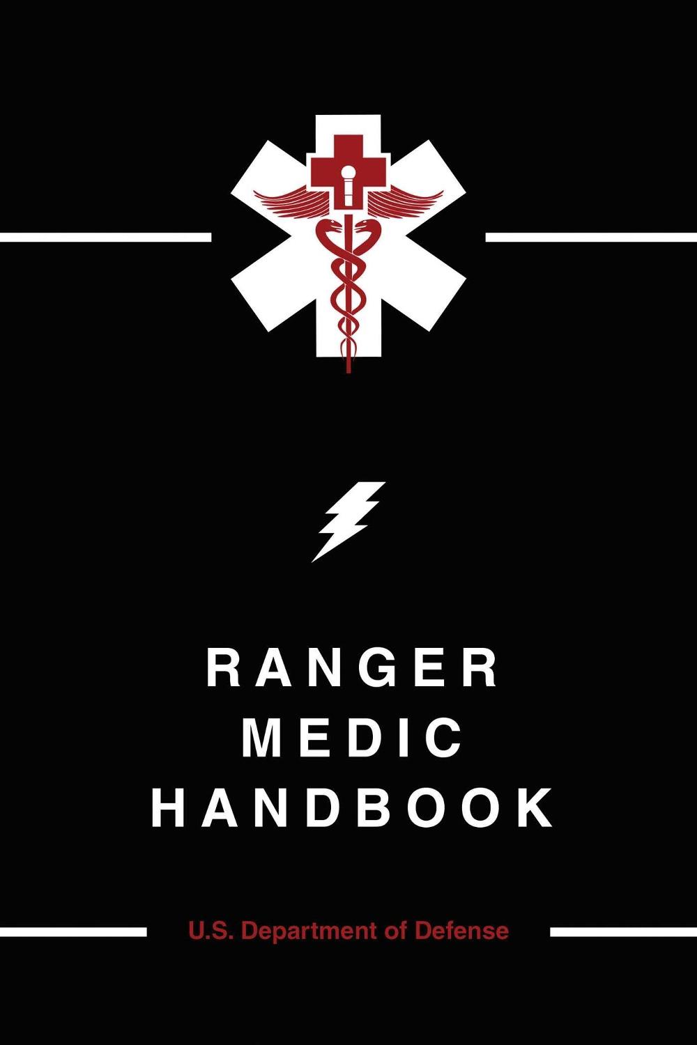Ranger Medic Handbook, 9781634503327