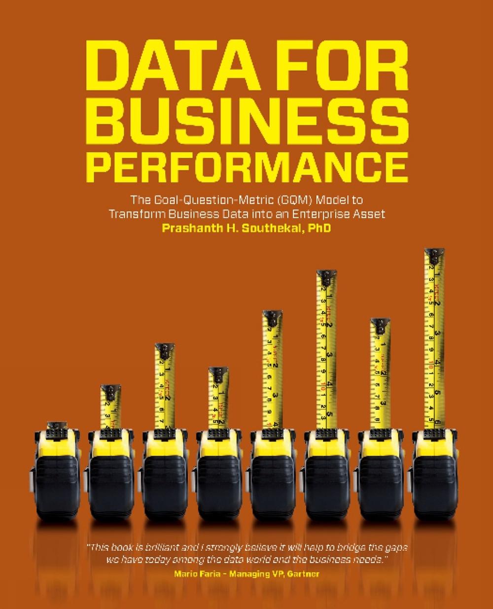 Data for Business Performance by Prashanth H. Southekal - ISBN: 9781634621847