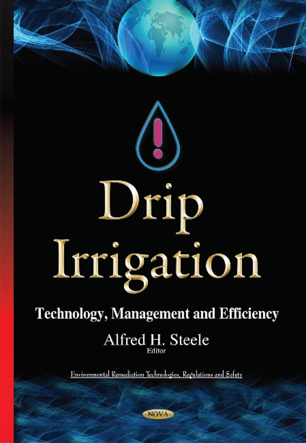 Drip Irrigation, 9781634637374