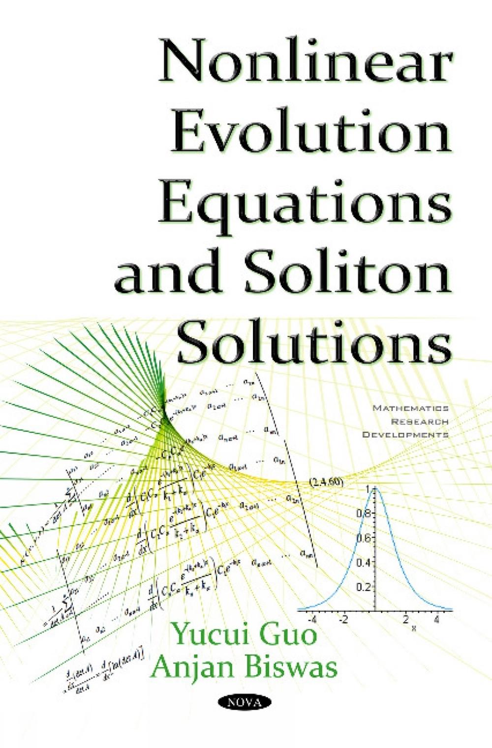Nonlinear Evolution Equations & Soliton Solutions, 9781634827690