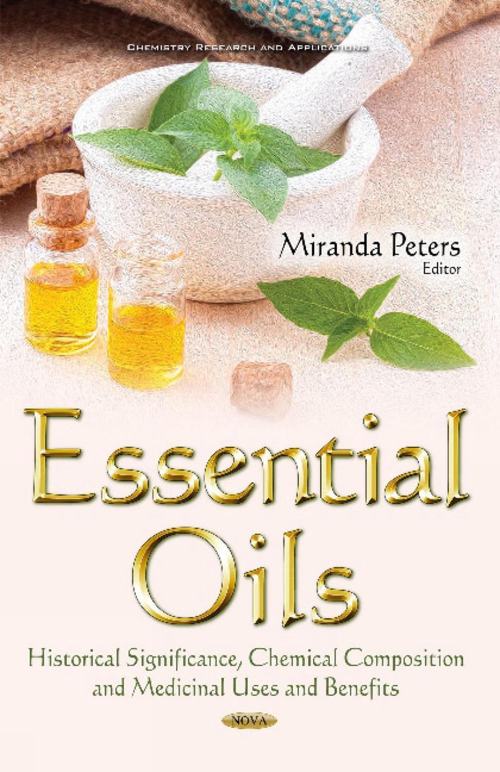 Essential Oils, 9781634843515