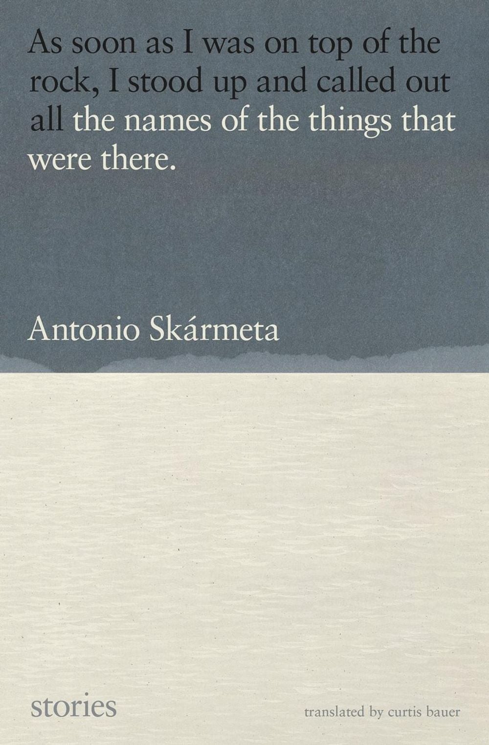 The Names of the Things That Were There by Curtis Bauer - ISBN: 9781635420760