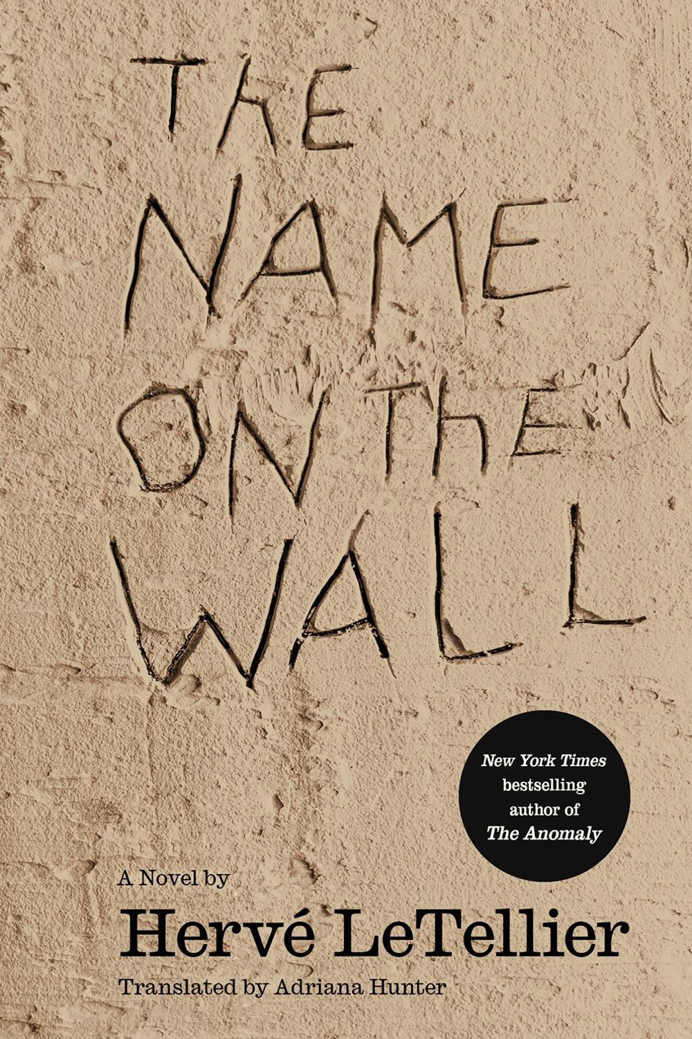 The Name on the Wall by Adriana Hunter - ISBN: 9781635425451