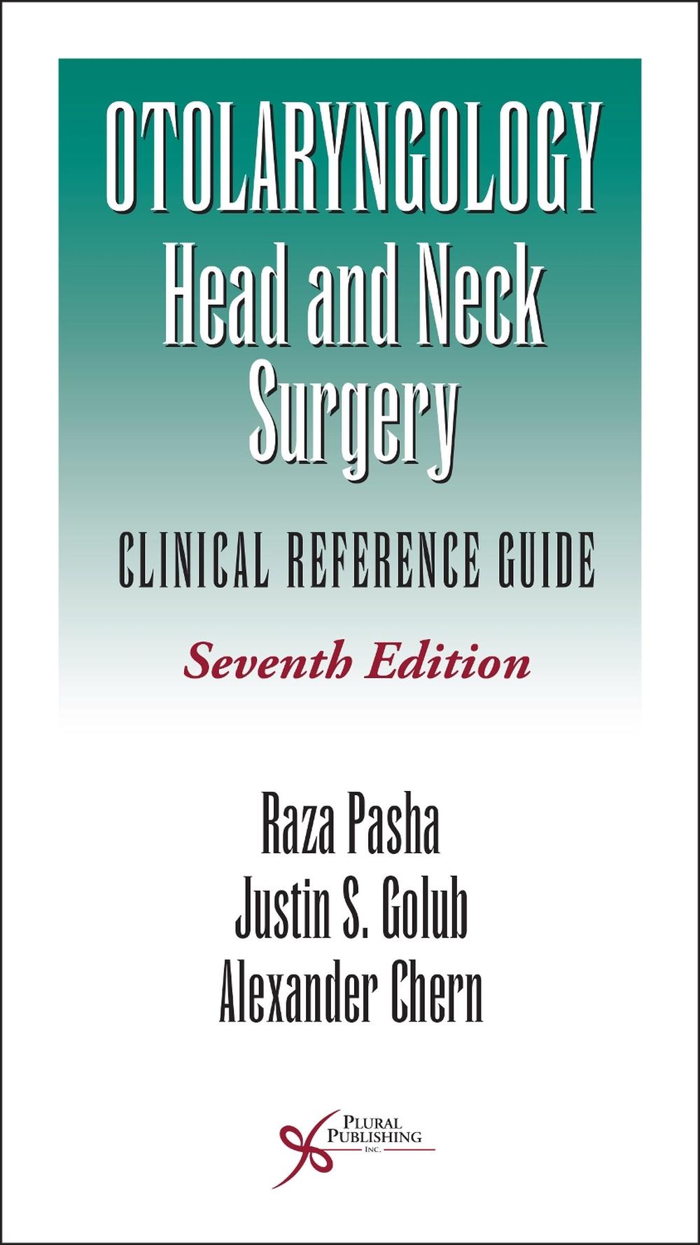 Otolaryngology-Head and Neck Surgery, 9781635507775