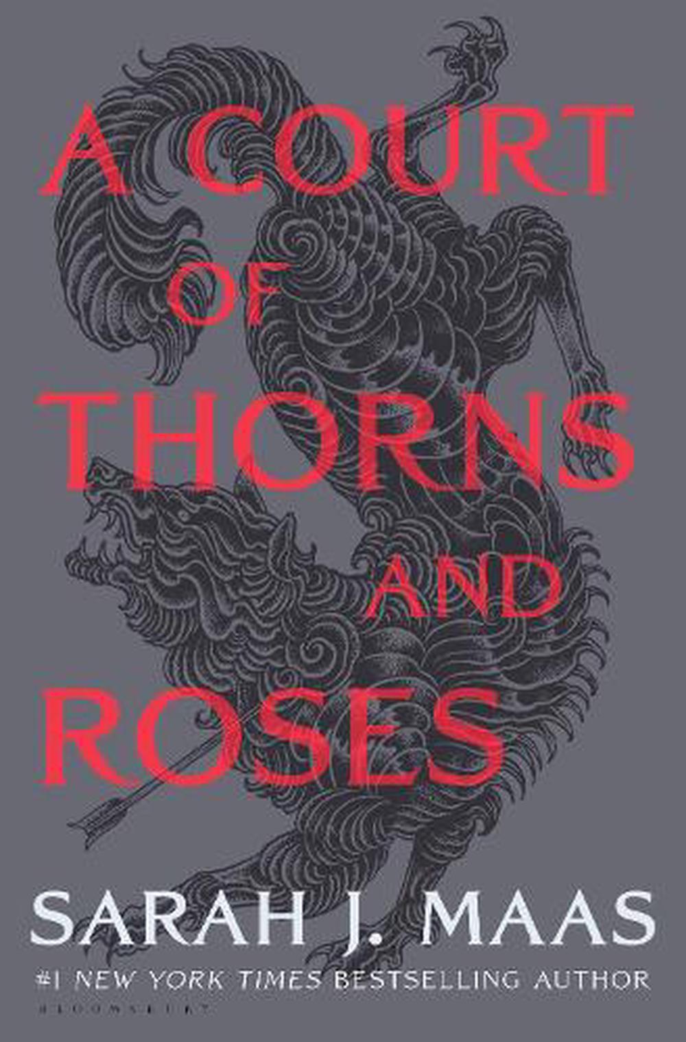 A Court of Thorns and Roses by Sarah J Maas Hardcover 9781635575552