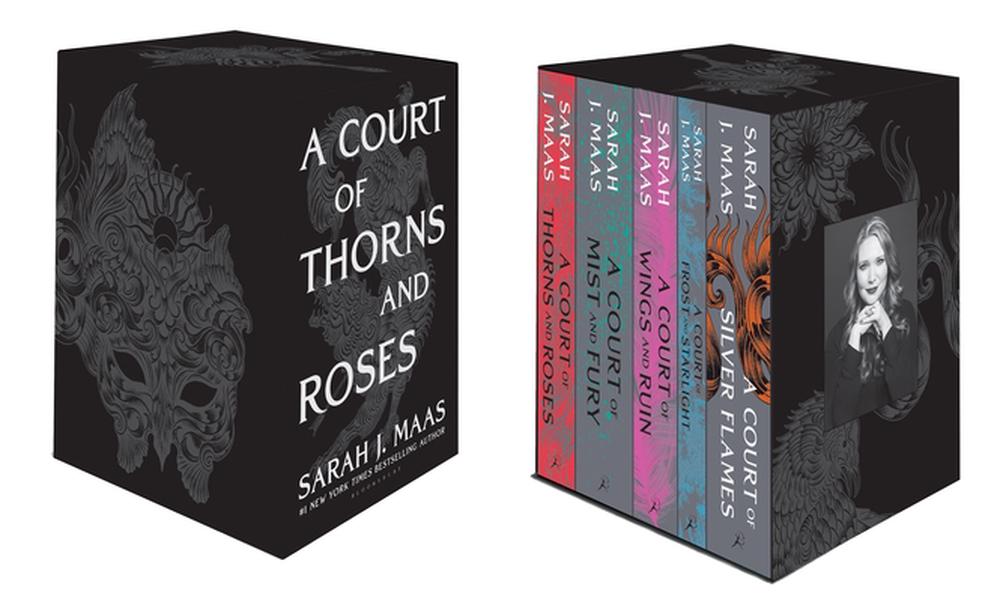 A Court Of Thorns And Roses Hardcover Box Set By Sarah J Maas Hardcover 9781635577716 Buy 8984