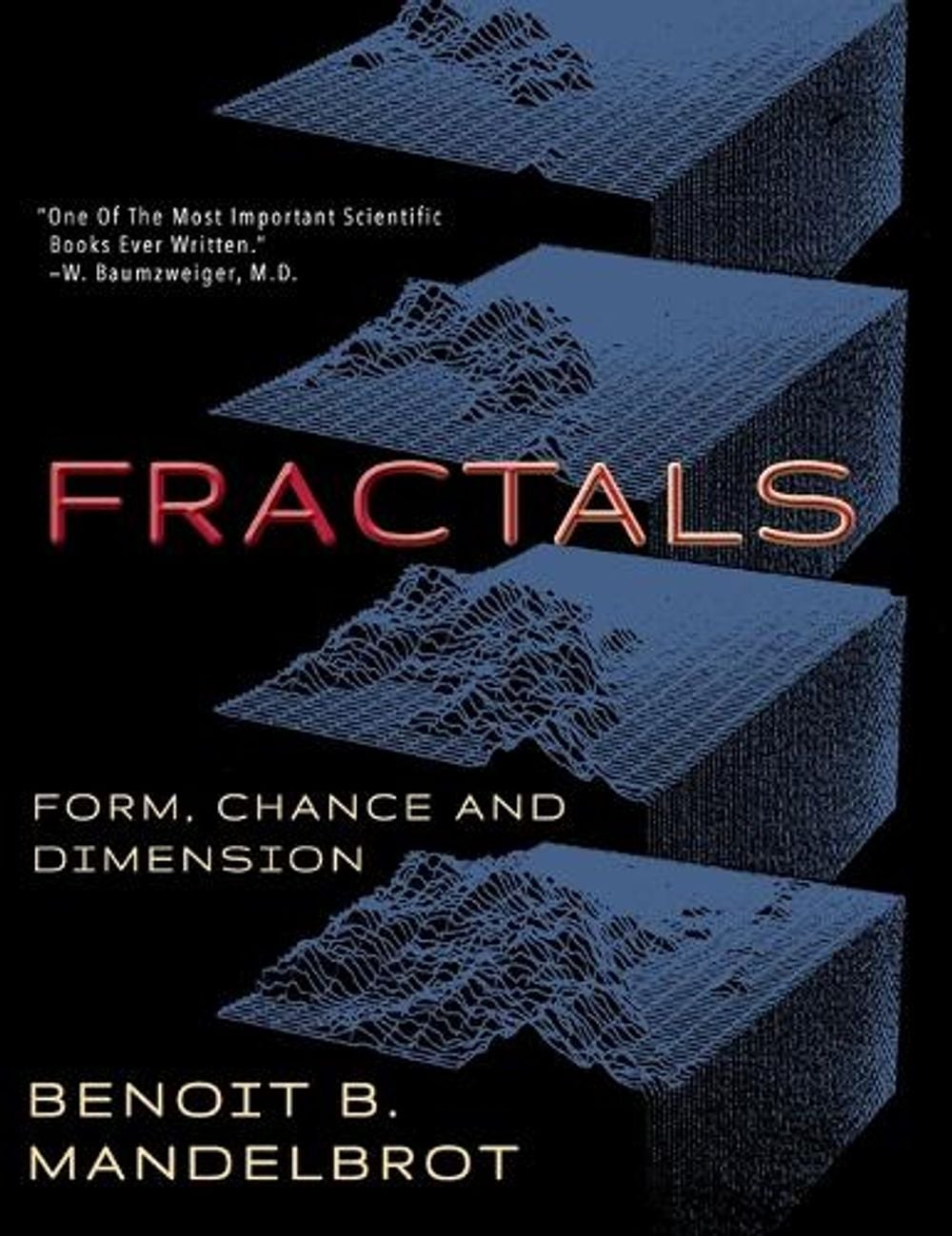 Fractals by Benoit B. Mandelbrot - ISBN: 9781635618549