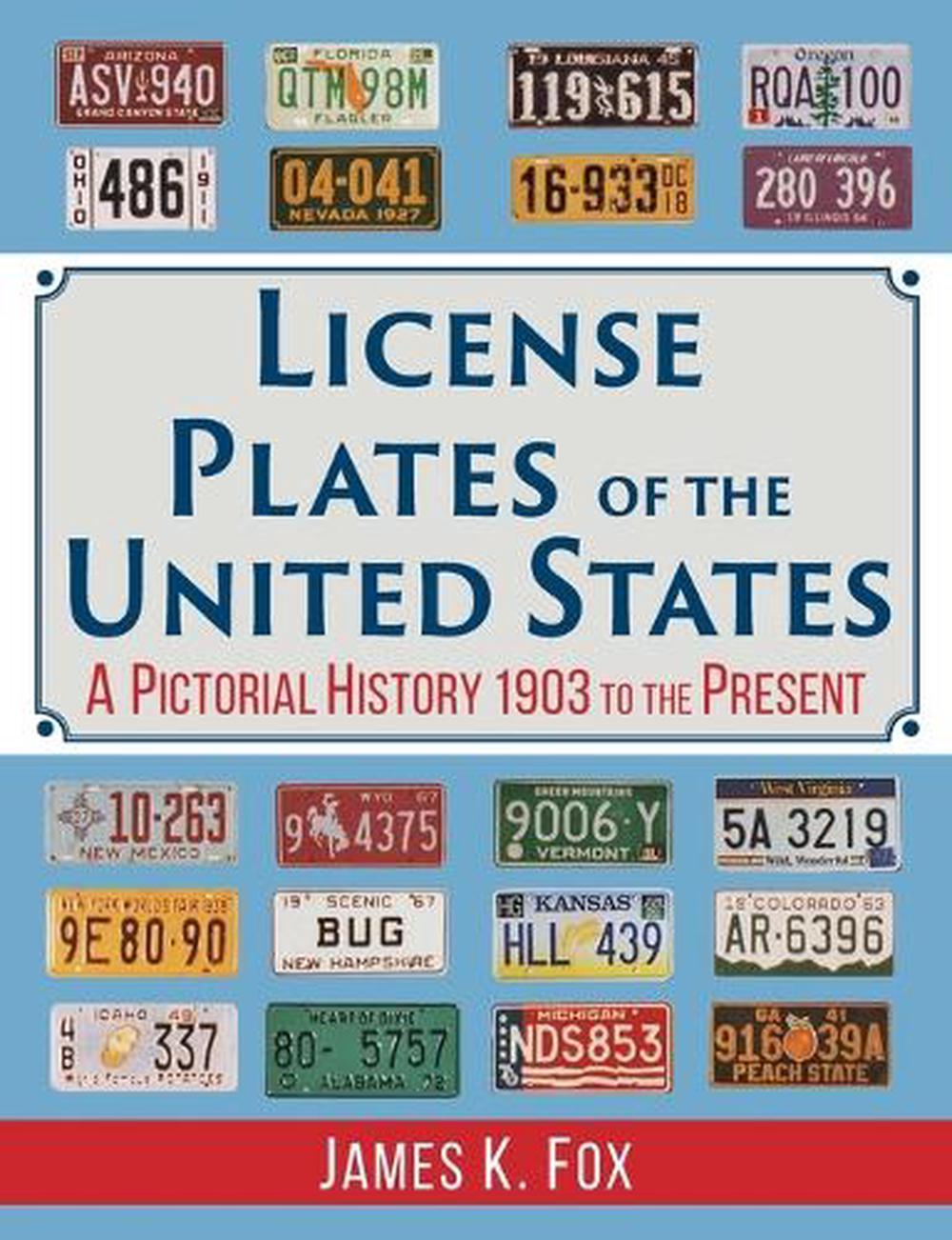 License Plates of the United States, 9781635619058