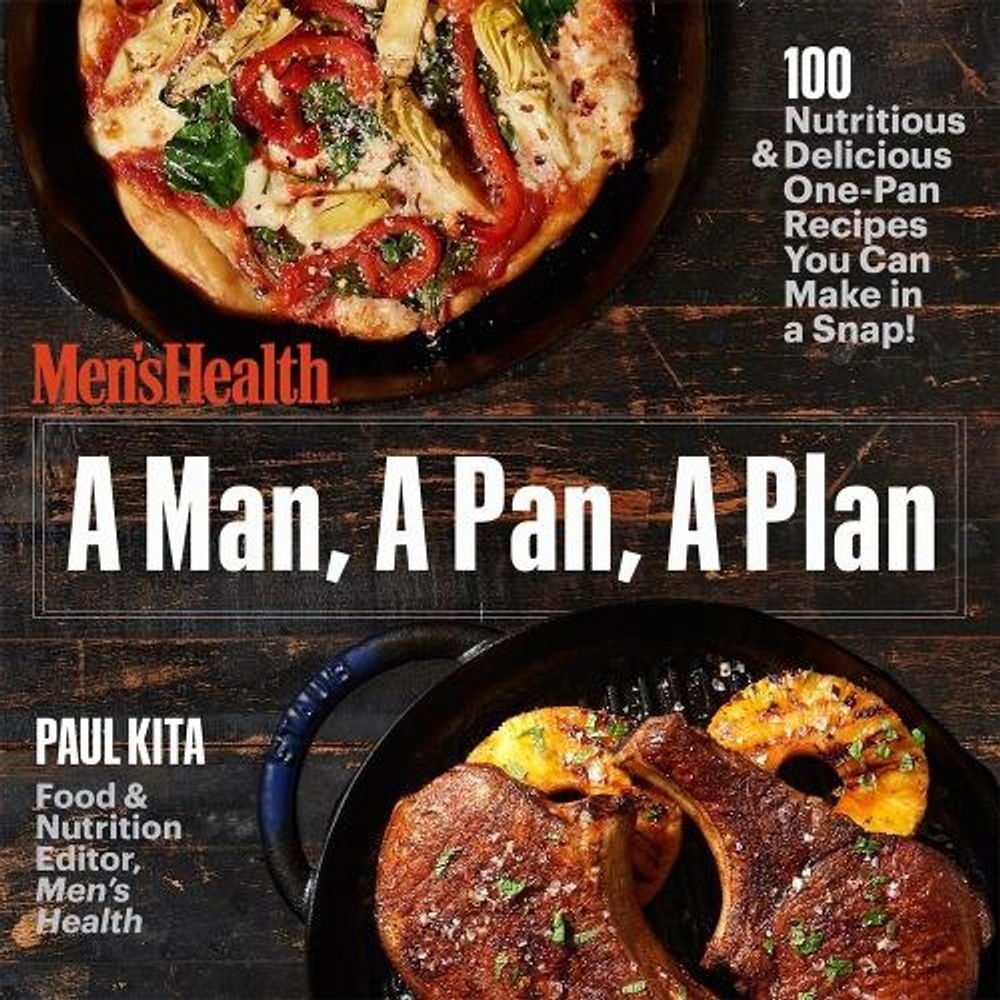 A Man, A Pan, A Plan by Paul Kita - ISBN: 9781635650044