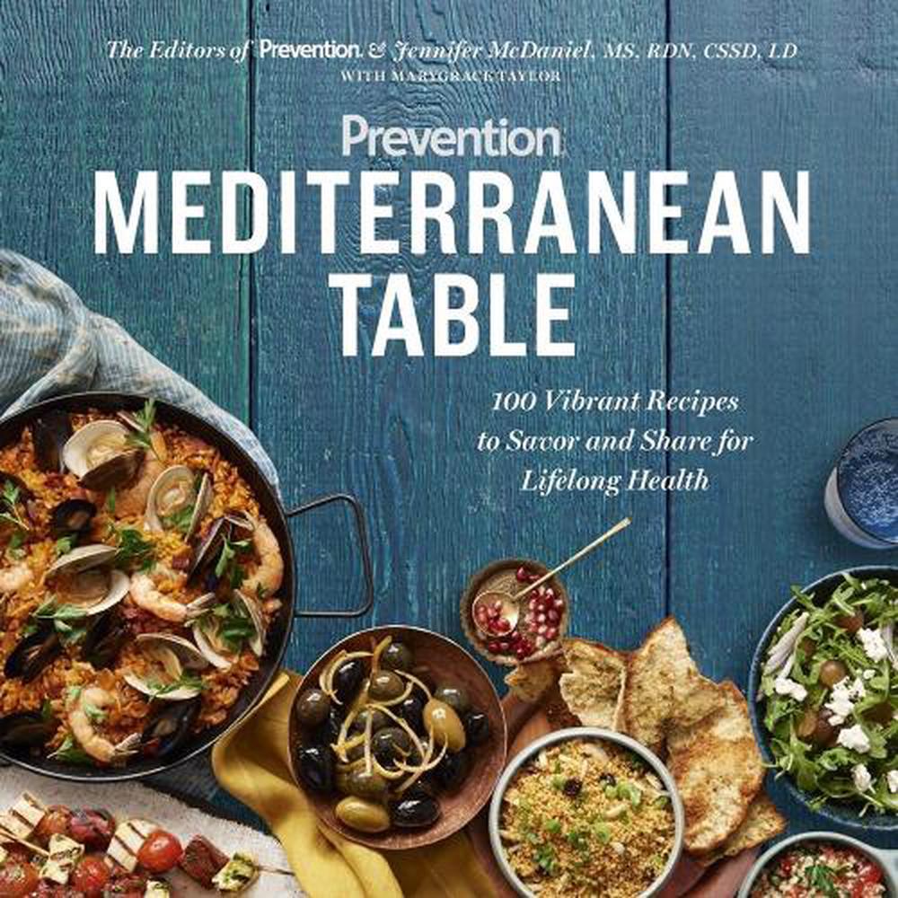 Prevention Mediterranean Table by Marygrace Taylor - ISBN: 9781635650228
