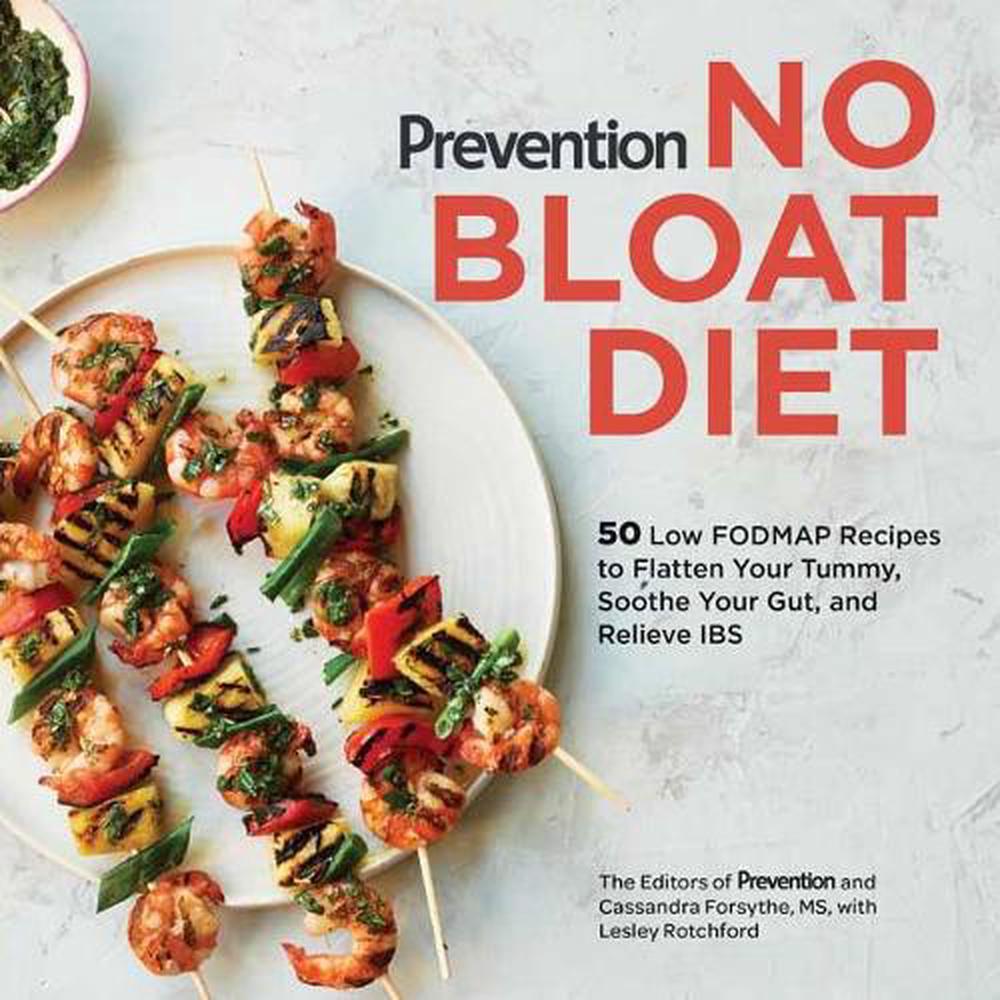 Prevention No Bloat Diet, 9781635652222