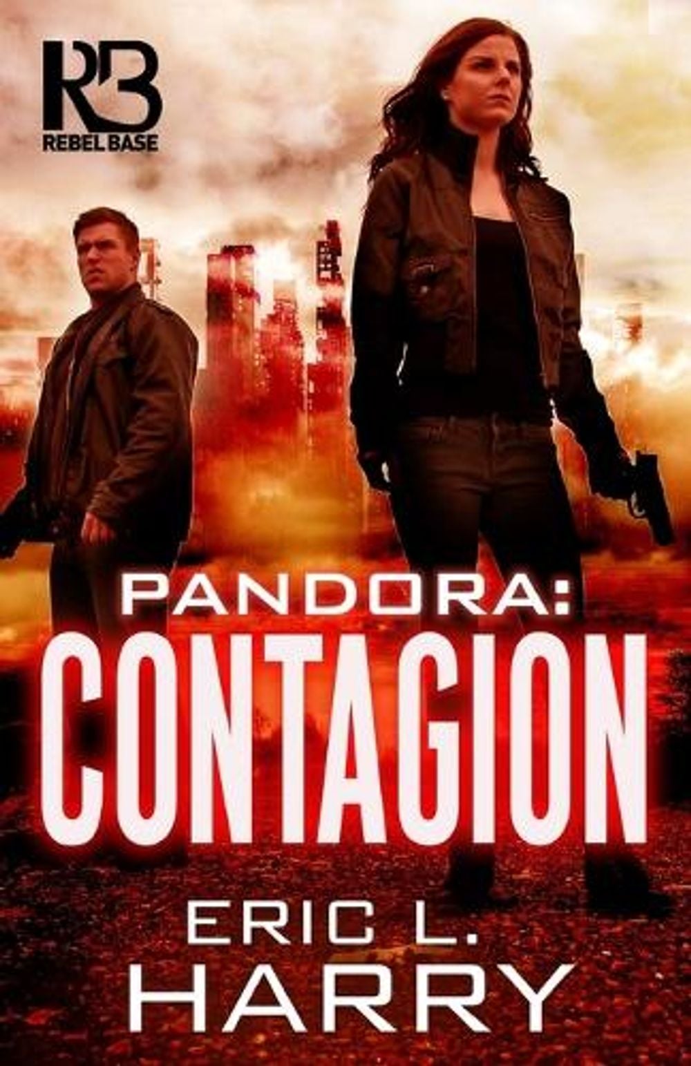 Pandora: Contagion by Eric L. Harry - ISBN: 9781635730180