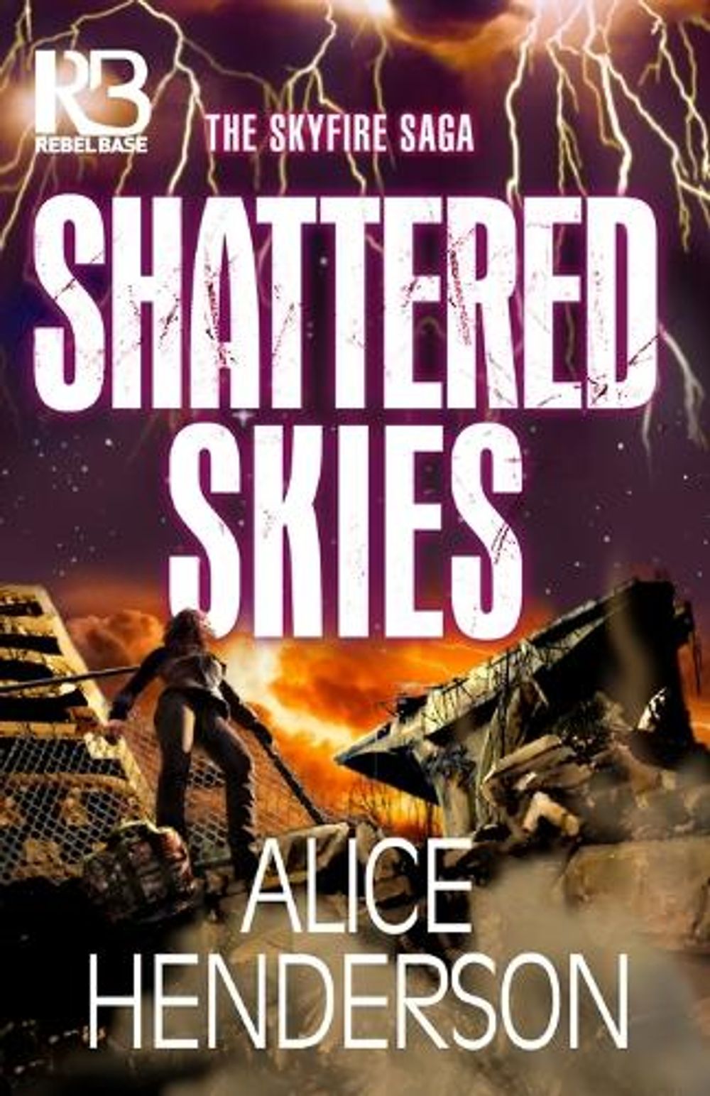Shattered Skies by Alice Henderson - ISBN: 9781635730517