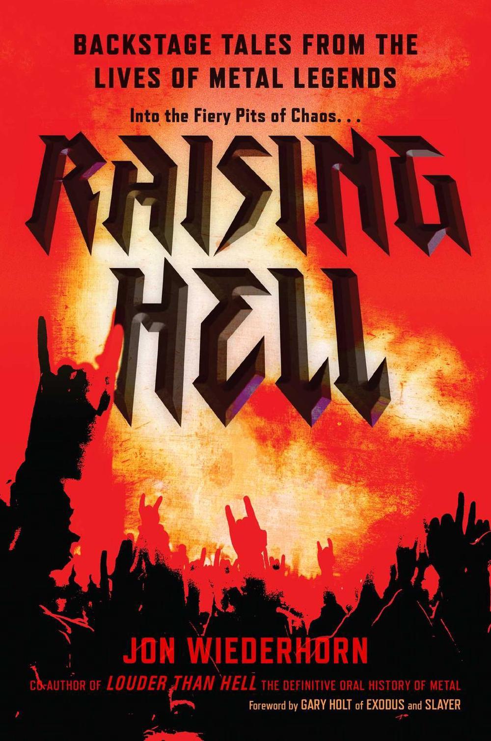 Raising Hell by Jon Wiederhorn - ISBN: 9781635766493