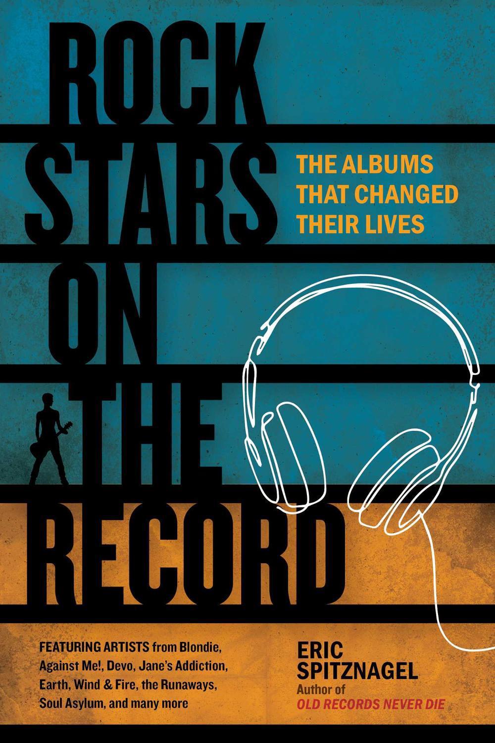 Rock Stars on the Record by Eric Spitznagel - ISBN: 9781635767117