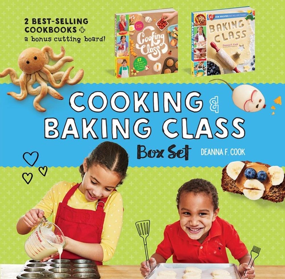 Cooking & Baking Class Box Set, 9781635860795