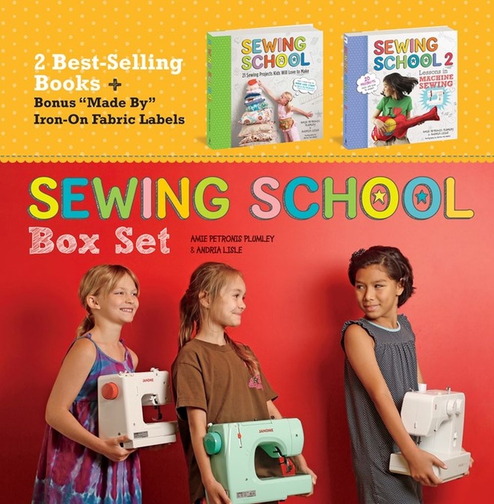 Sewing School ® Box Set by Amie Petronis Plumley - ISBN: 9781635861174