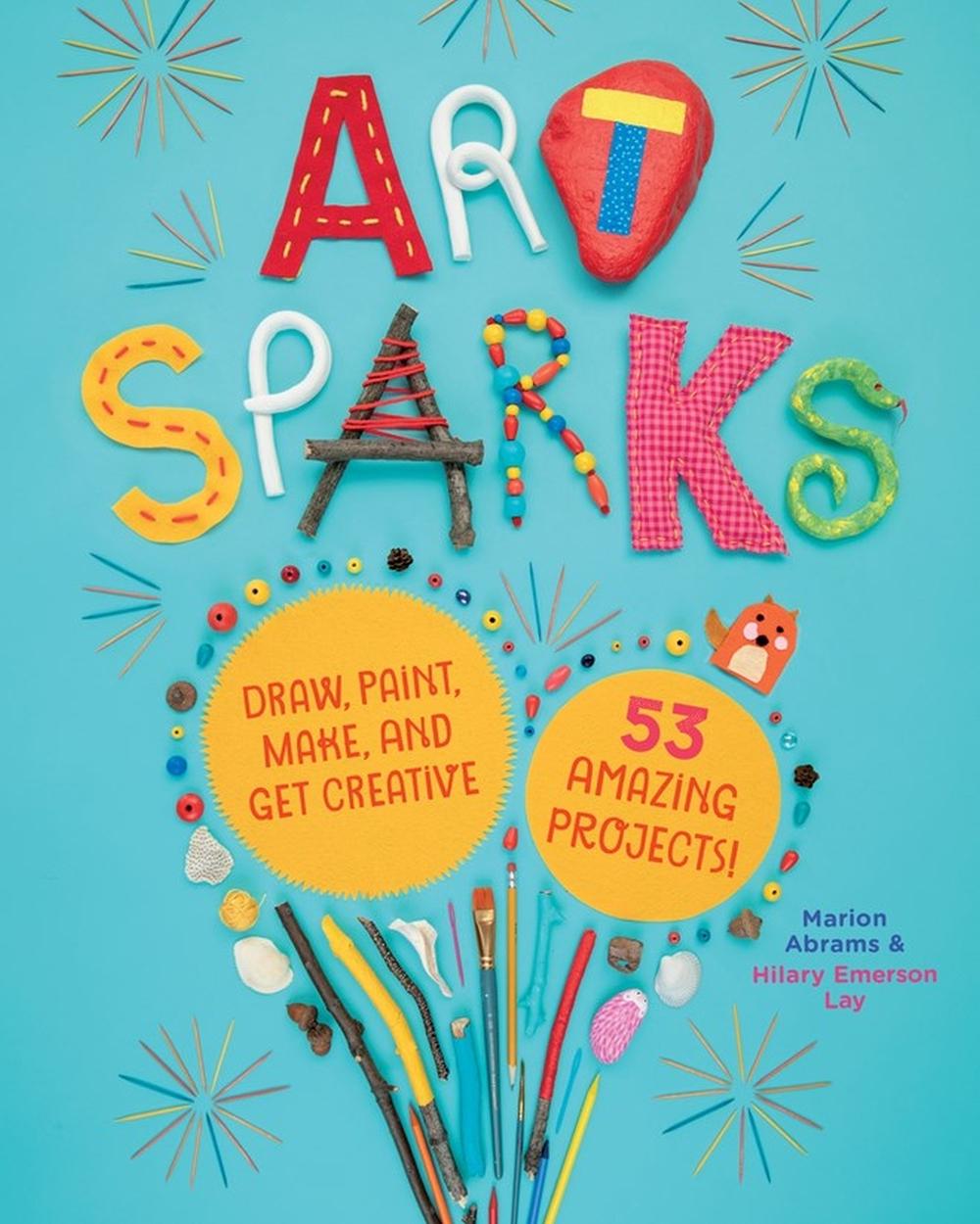 Art Sparks by Marion Abrams - ISBN: 9781635861181