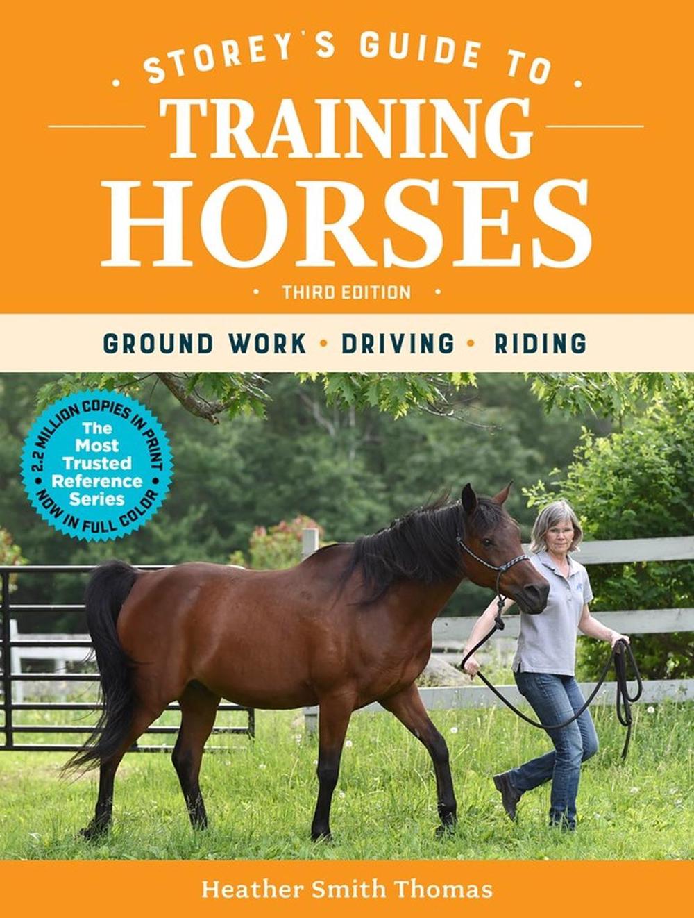 Storey's Guide to Training Horses, 3rd Edition, 9781635861204