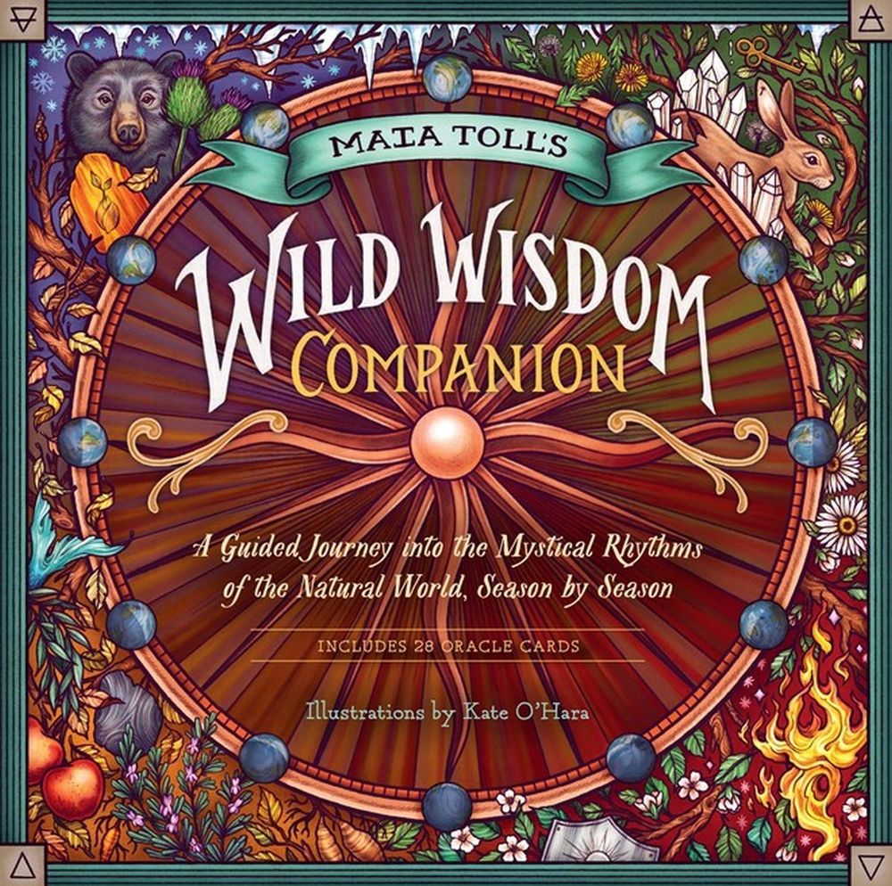Maia Toll's Wild Wisdom Companion by Maia Toll - ISBN: 9781635861297