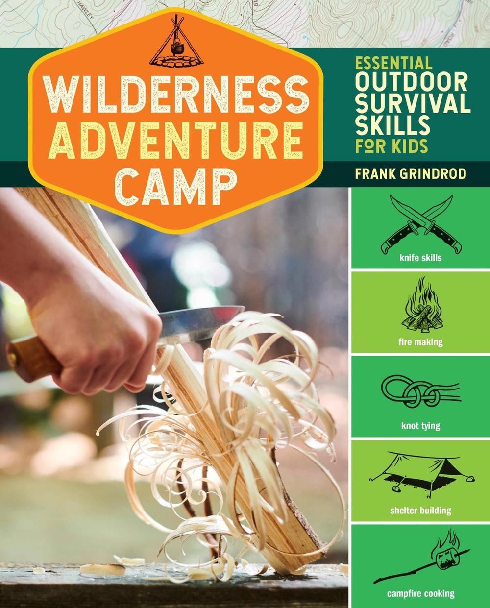 Wilderness Adventure Camp by Frank Grindrod - ISBN: 9781635861525