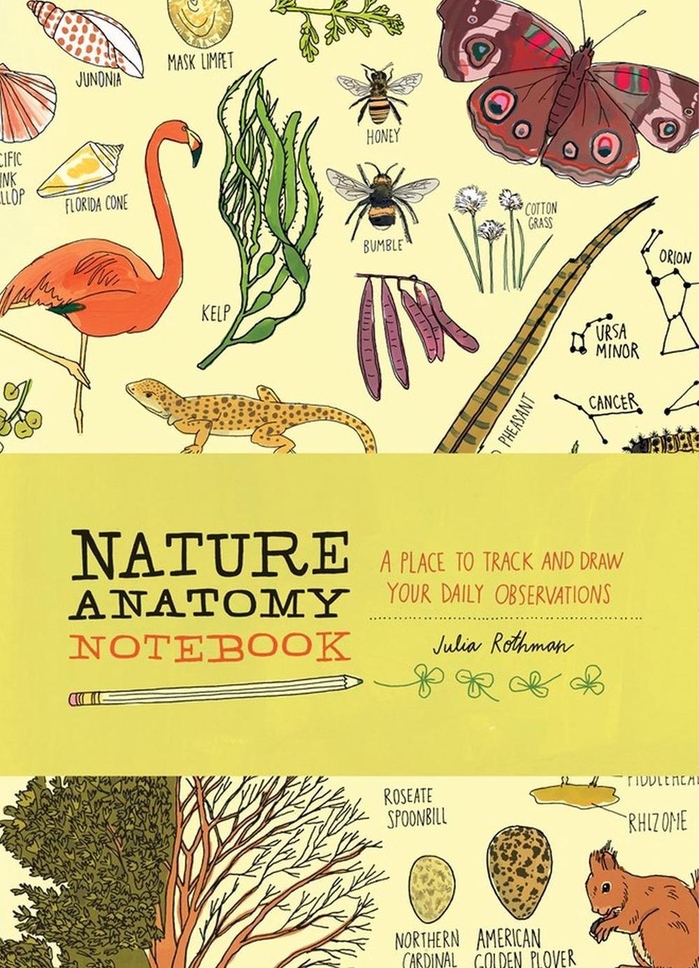 Julia Rothman Nature Anatomy Notebook by Julia Rothman - ISBN: 9781635861785