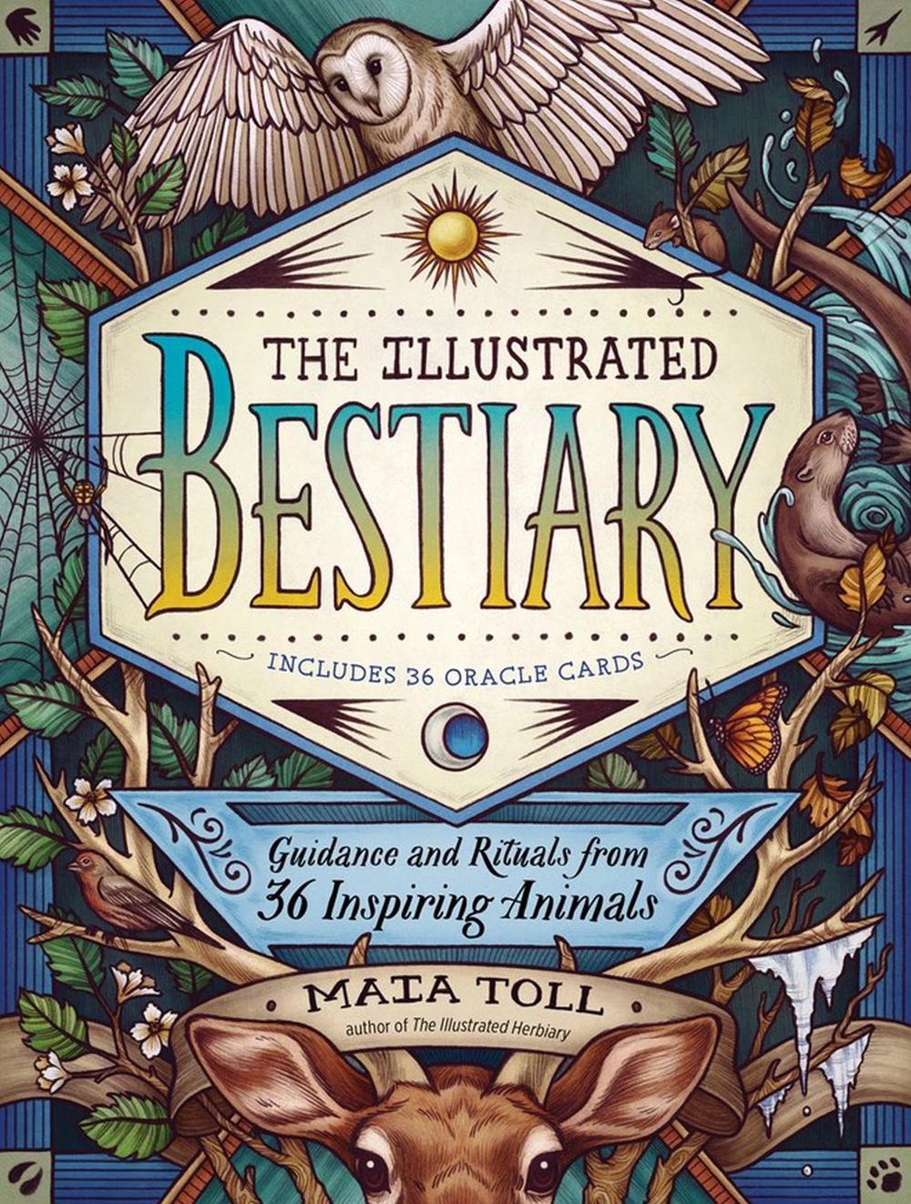 The Illustrated Bestiary, 9781635862126