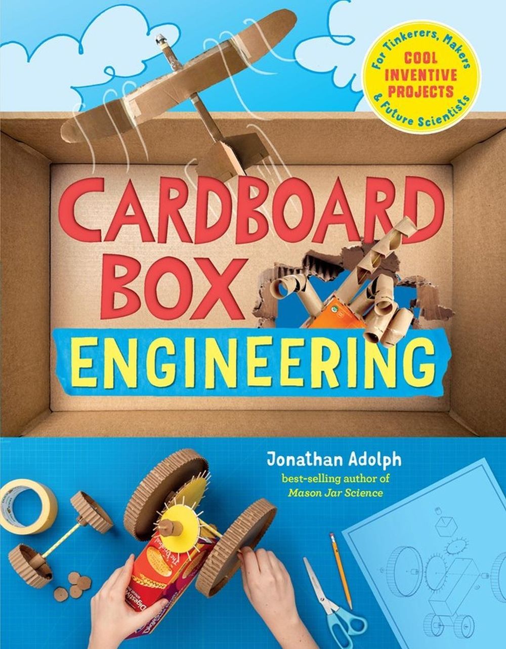 Cardboard Box Engineering by Jonathan Adolph - ISBN: 9781635862140