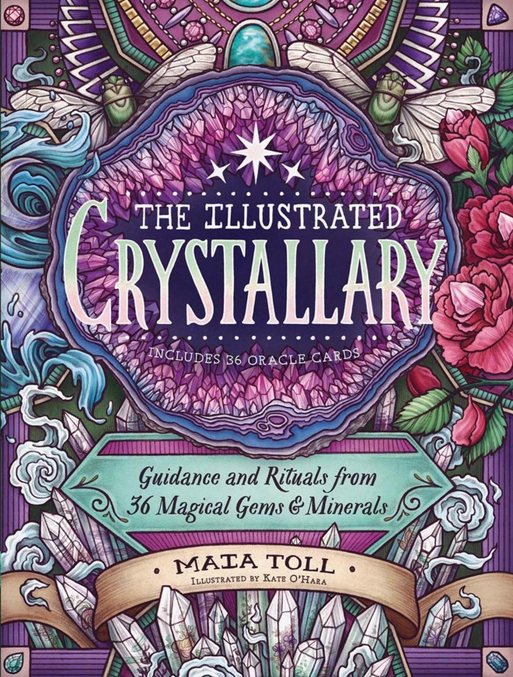 The Illustrated Crystallary, 9781635862225