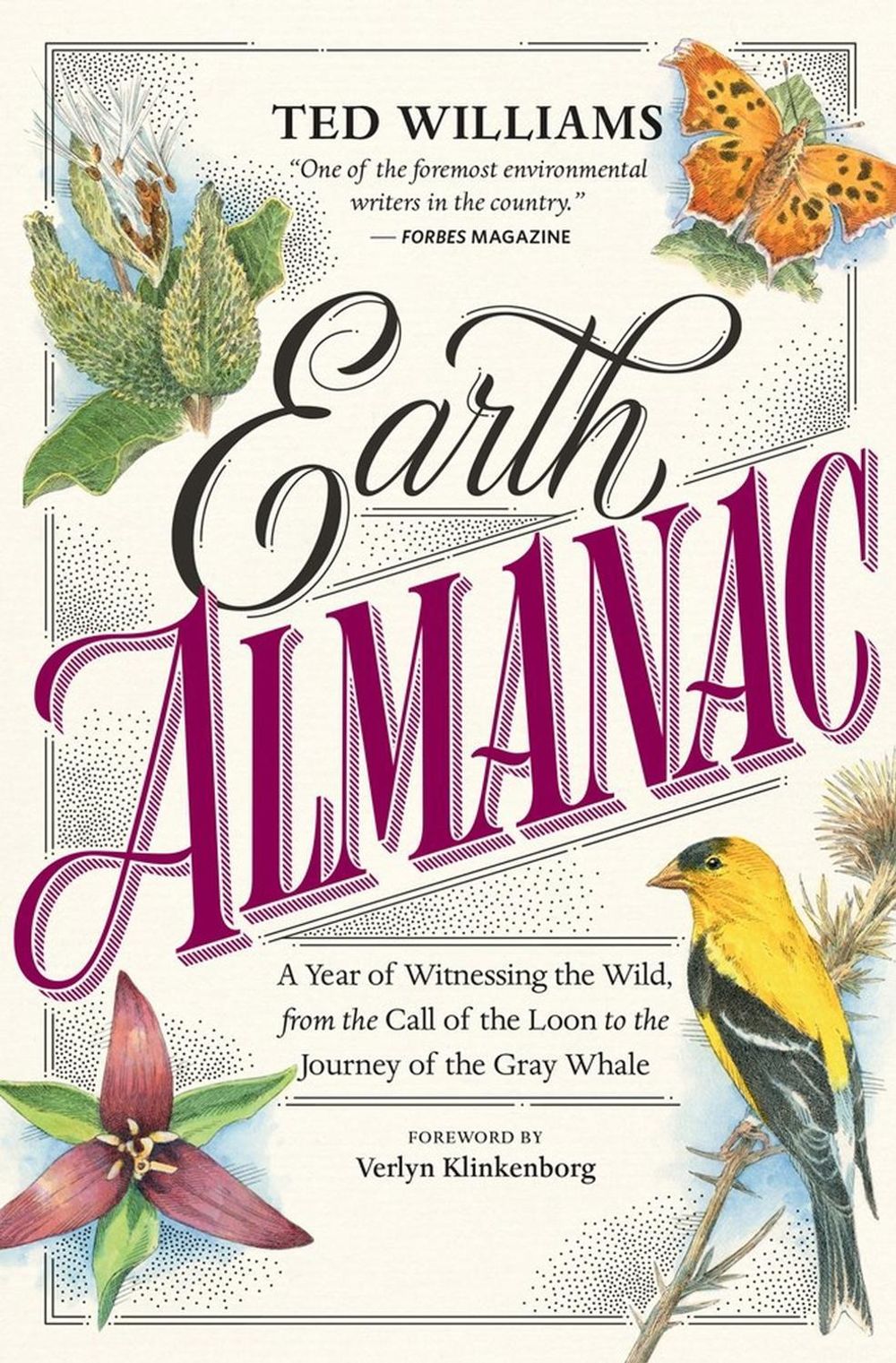 Earth Almanac by Ted Williams - ISBN: 9781635862836