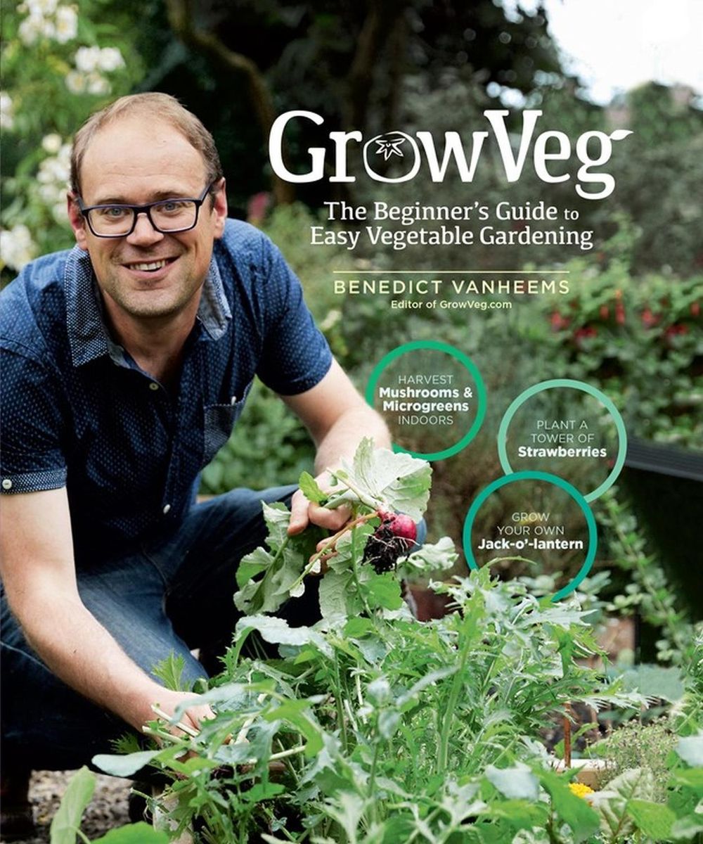 GrowVeg by Benedict Vanheems - ISBN: 9781635862928