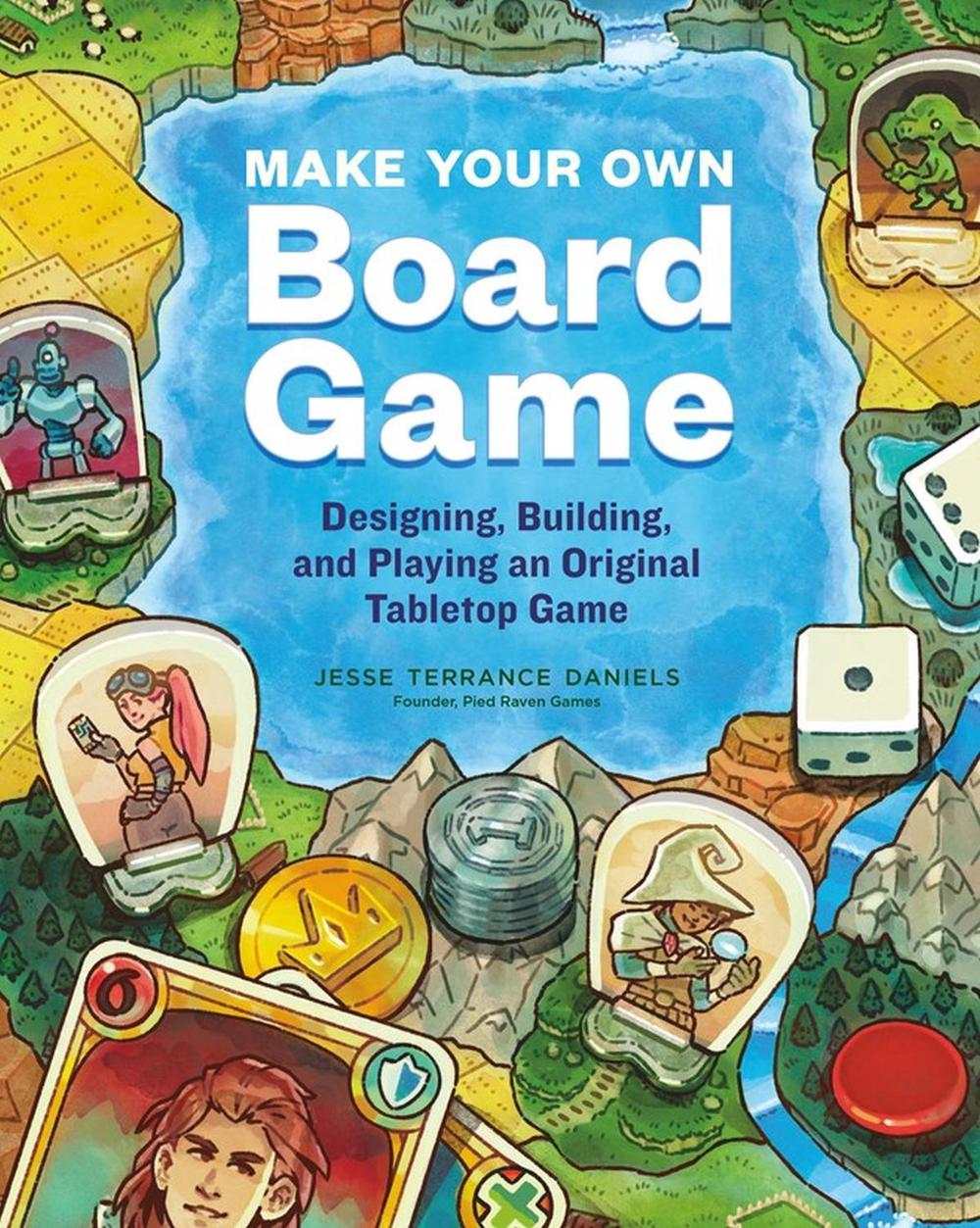 Make Your Own Board Game, 9781635863413