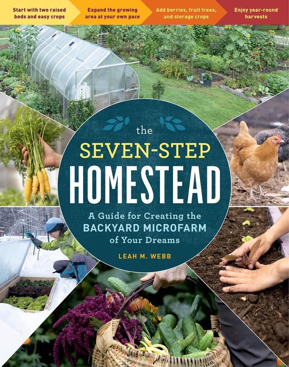 The Seven-Step Homestead by Leah M. Webb - ISBN: 9781635864113