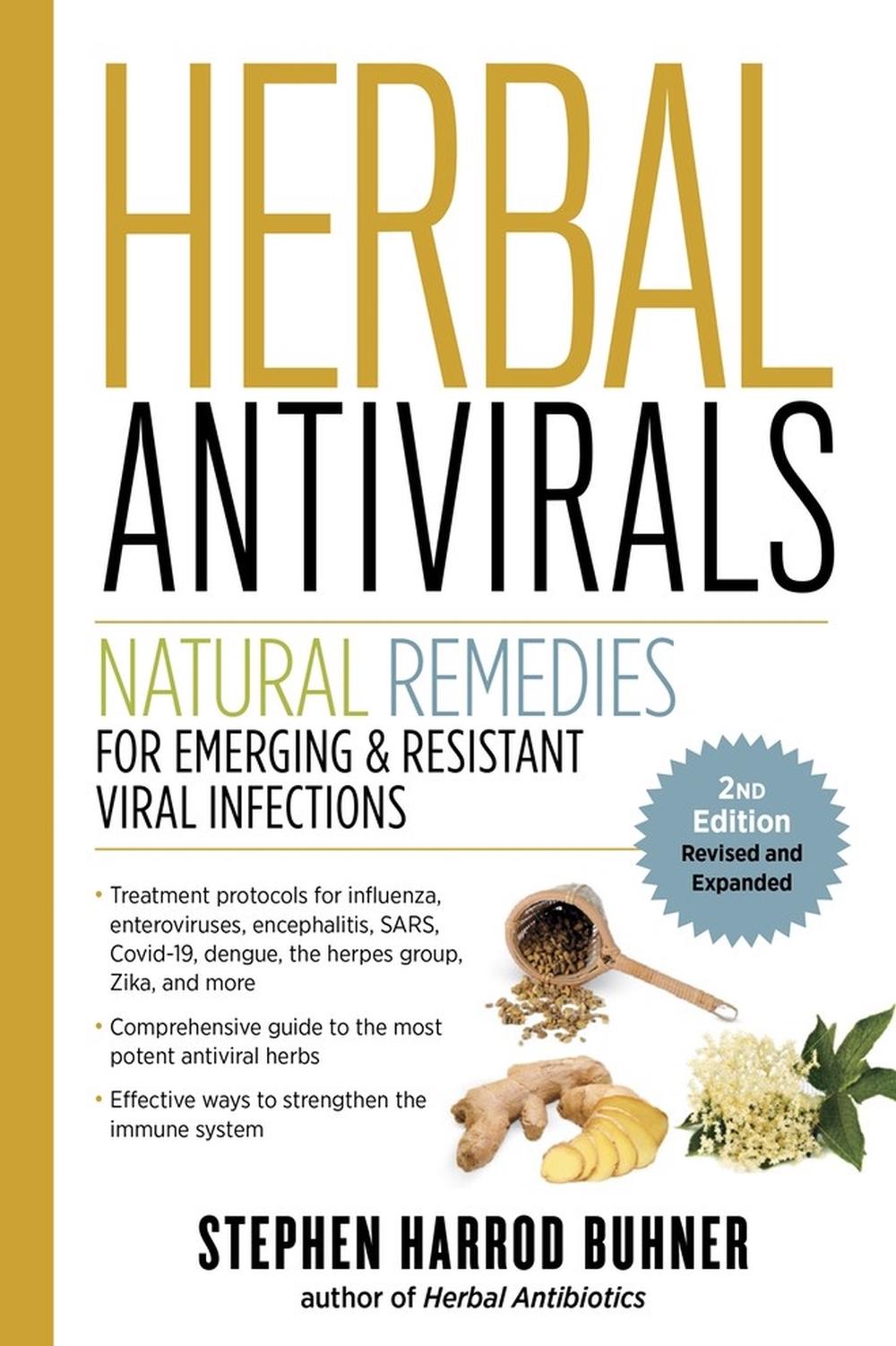 Herbal Antivirals, 2nd Edition, 9781635864175
