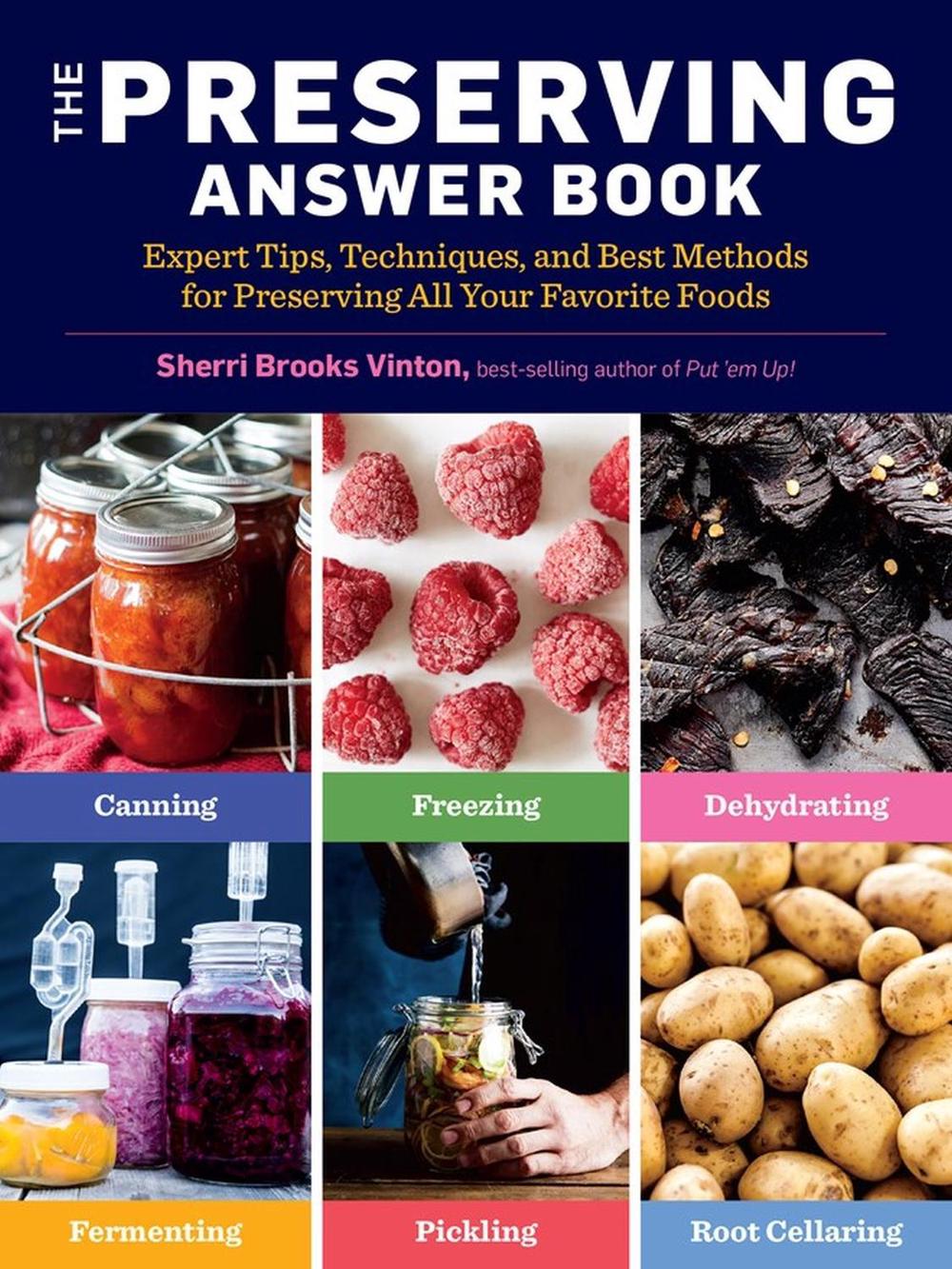 The Preserving Answer Book by Sherri Brooks Vinton - ISBN: 9781635864205