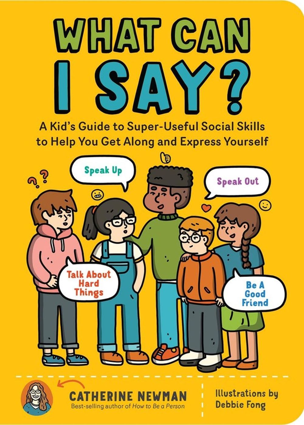 What Can I Say? by Catherine Newman - ISBN: 9781635864342