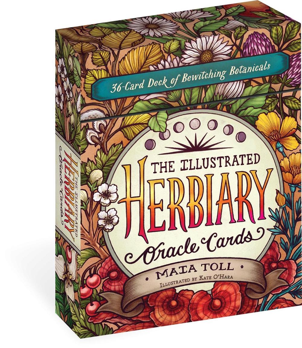 The Illustrated Herbiary Oracle Cards, 9781635864854