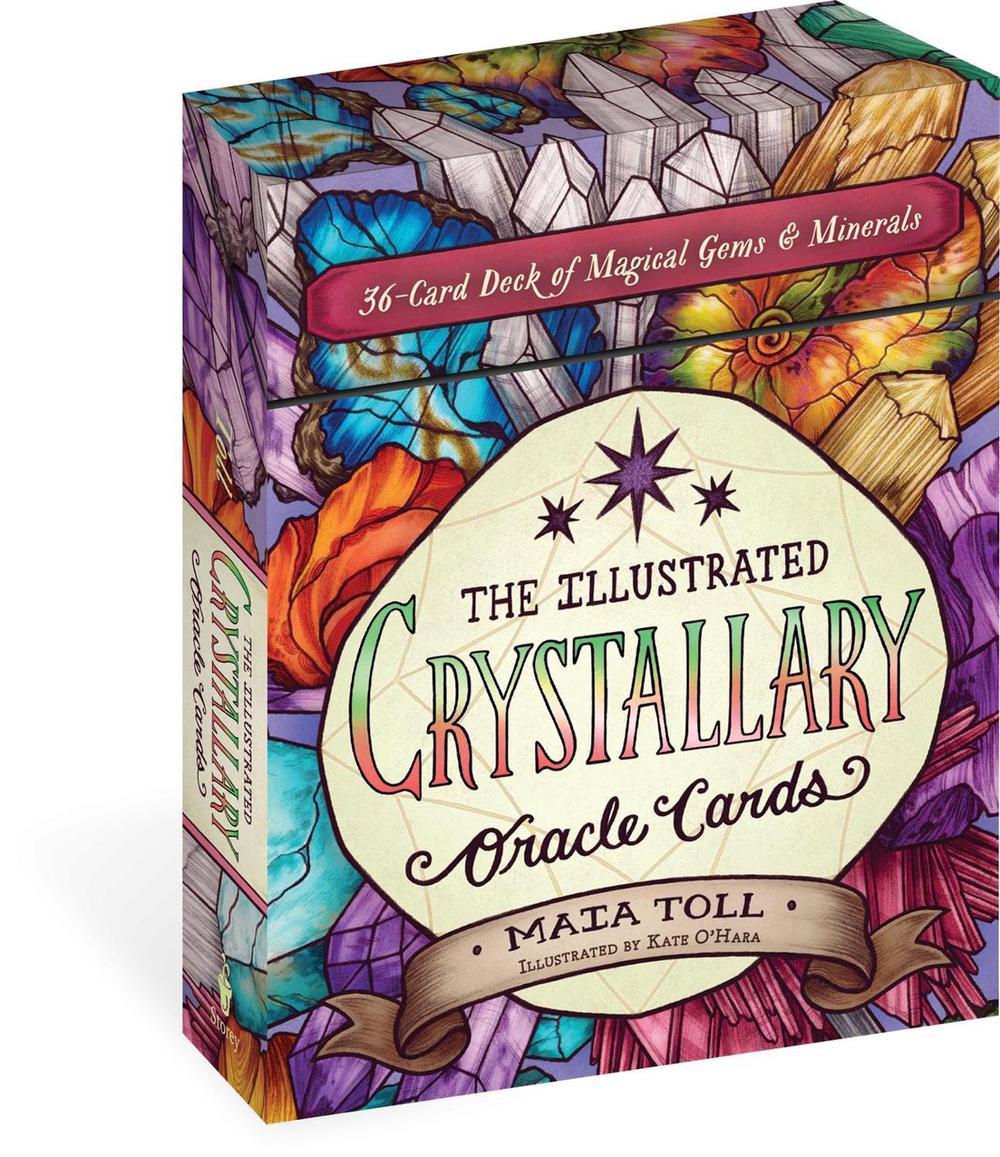 The Illustrated Crystallary Oracle Cards, 9781635864878