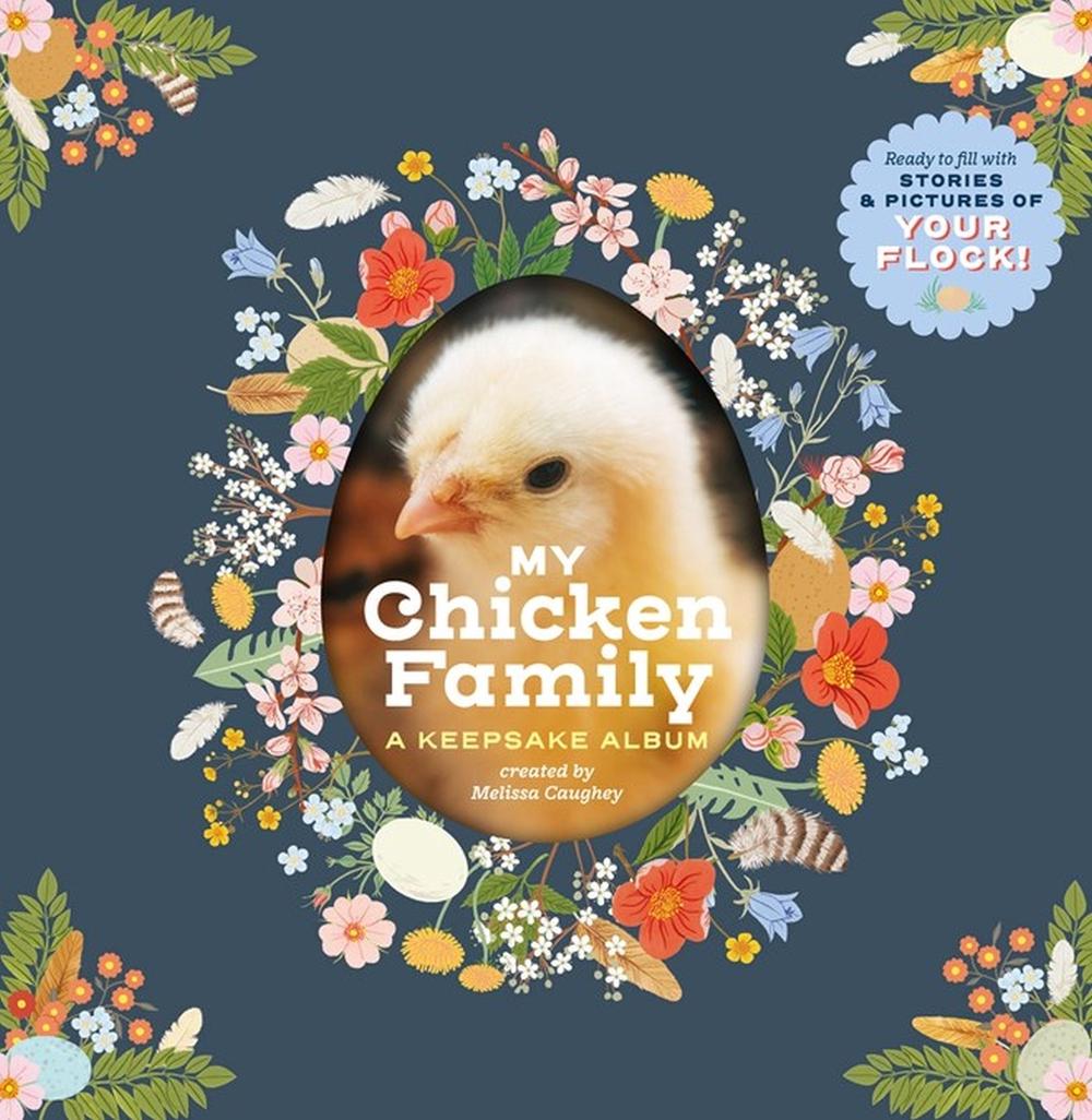 My Chicken Family, 9781635865356