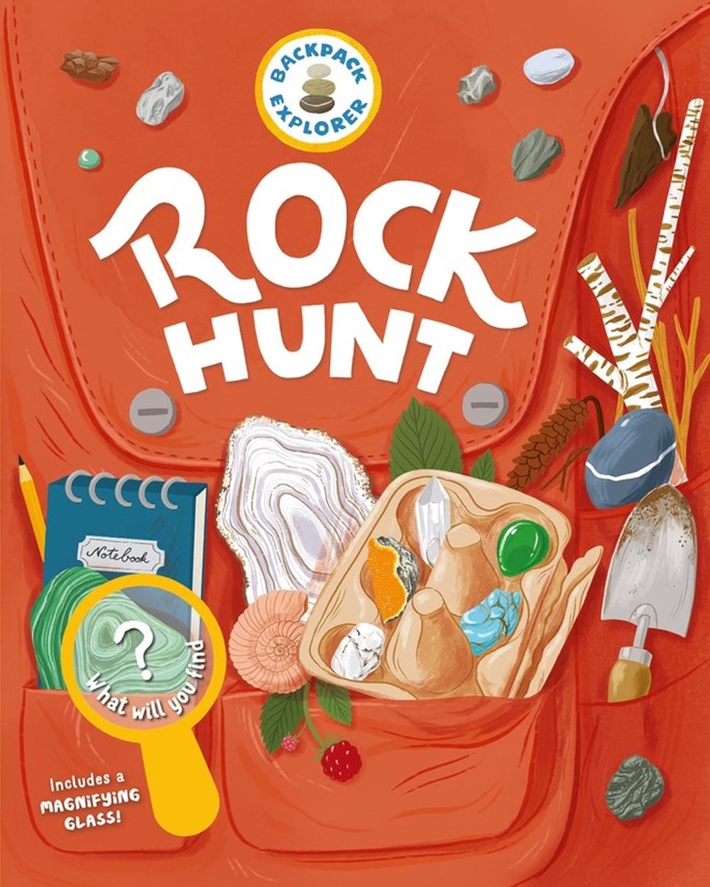 Backpack Explorer: Rock Hunt by Editors of Storey Publishing - ISBN: 9781635865530