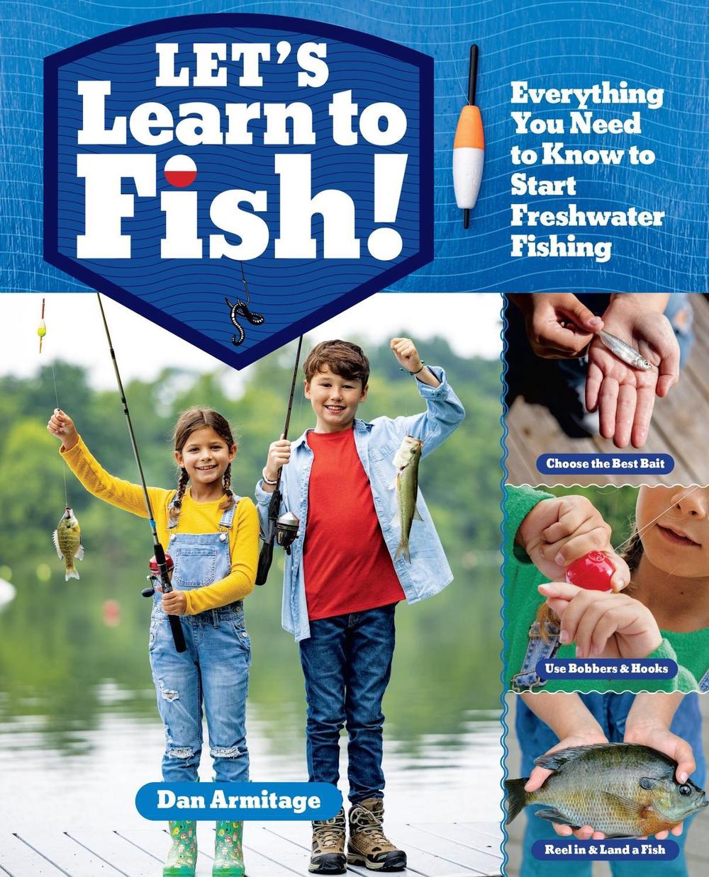 Let's Learn to Fish!, 9781635865820