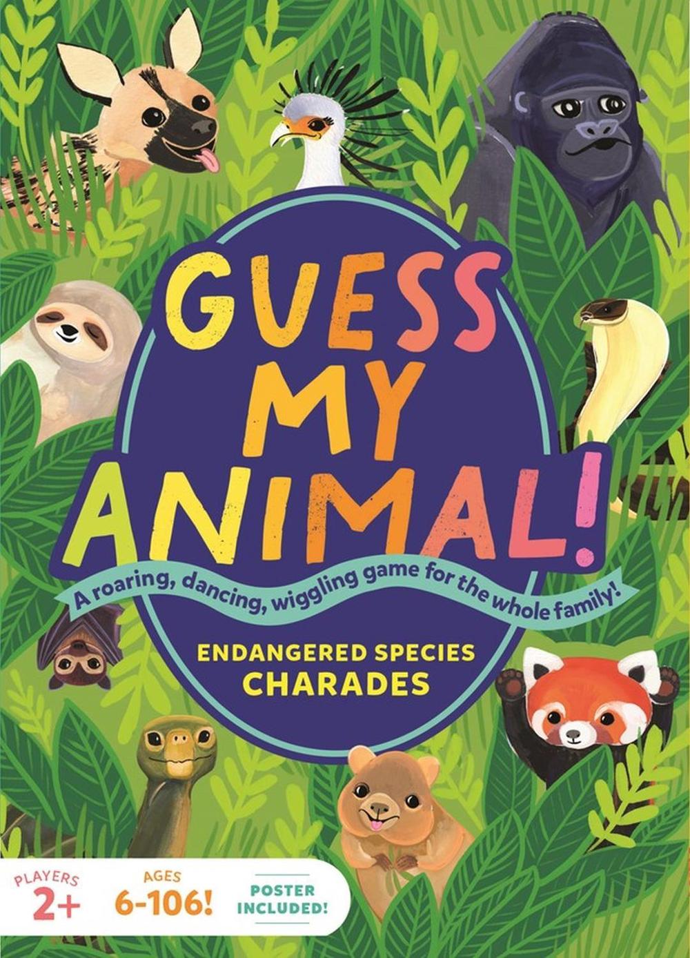 Guess My Animal! by Kathleen Yale - ISBN: 9781635866223