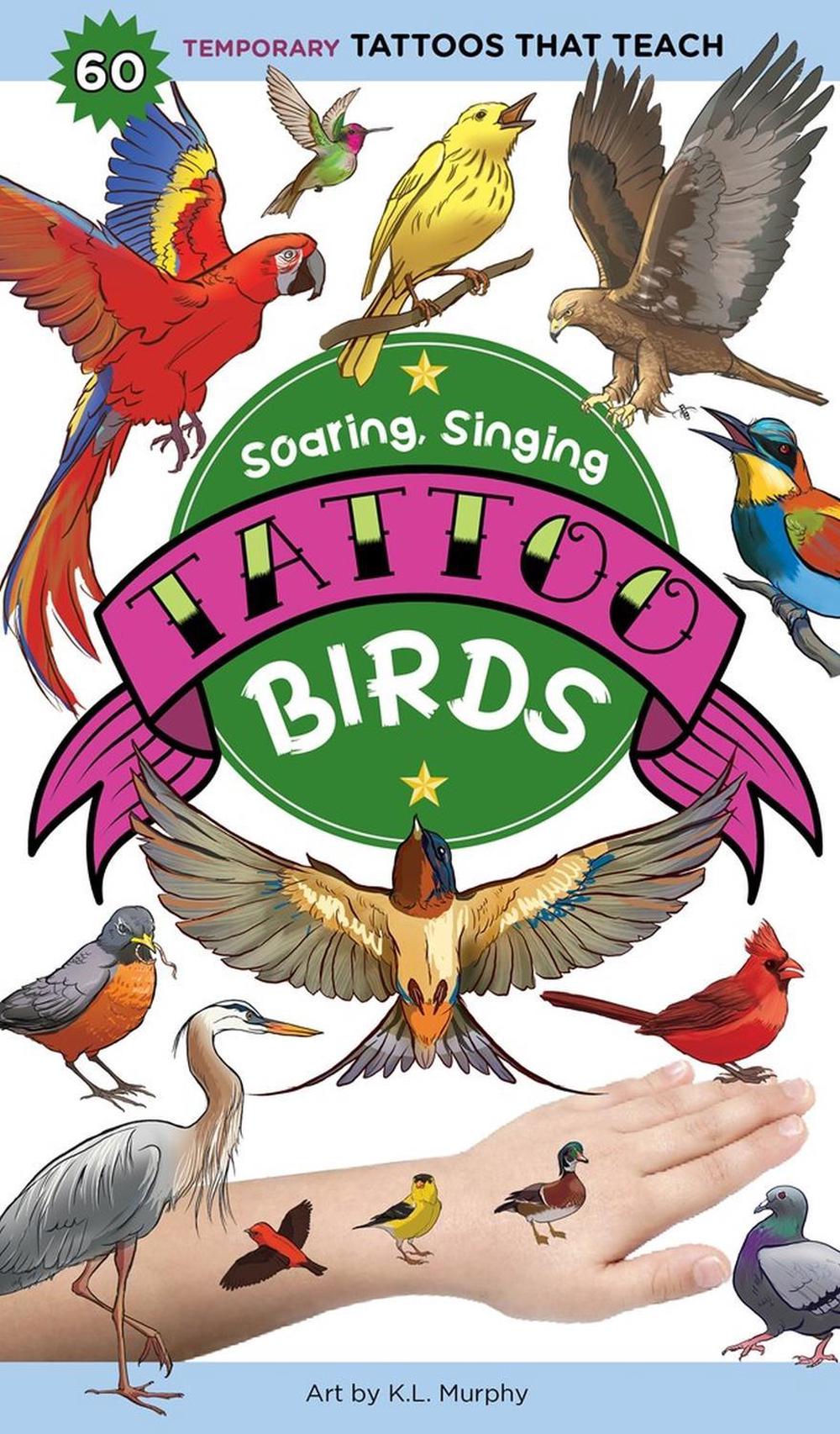 Soaring, Singing Tattoo Birds by Editors of Storey Publishing - ISBN: 9781635866681