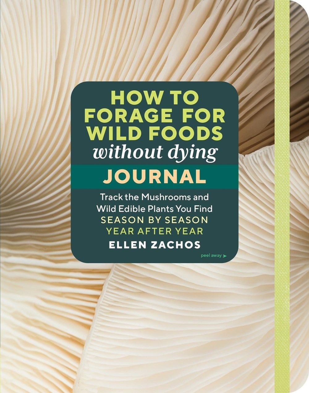 Ellen Zachos How to Forage for Wild Foods without Dying Journal by Ellen Zachos - ISBN: 9781635867862