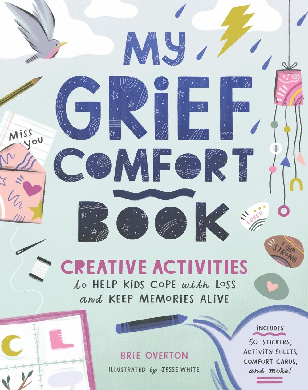 My Grief Comfort Book, 9781635868227