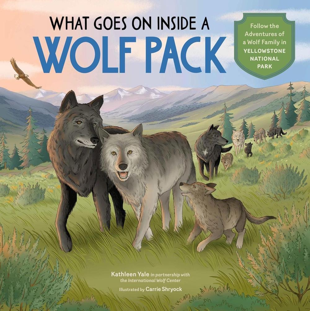 What Goes on inside a Wolf Pack?, 9781635868500